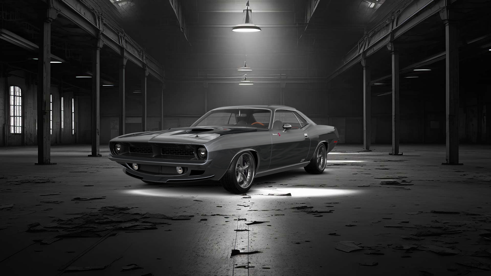 Plymouth Barracuda 2 Door Hardtop 1970