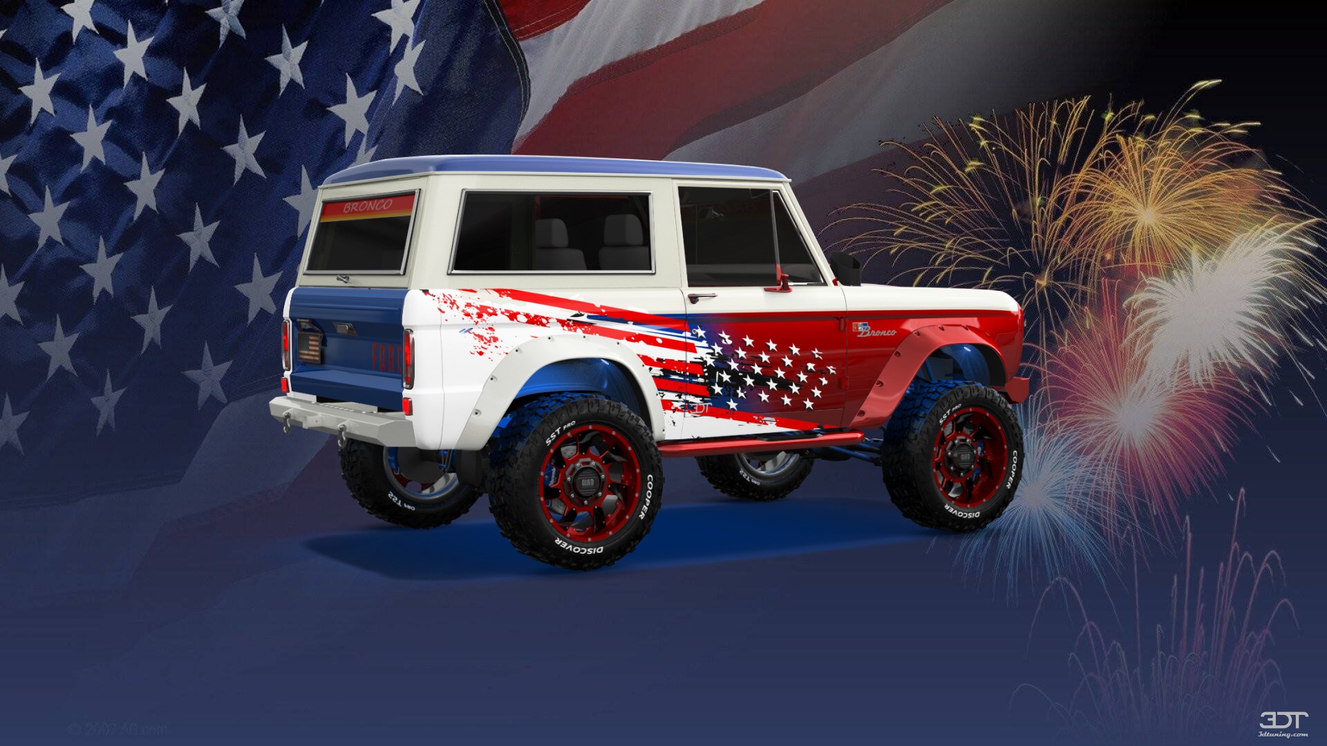 Ford Bronco 3 Door SUV 1965 Images