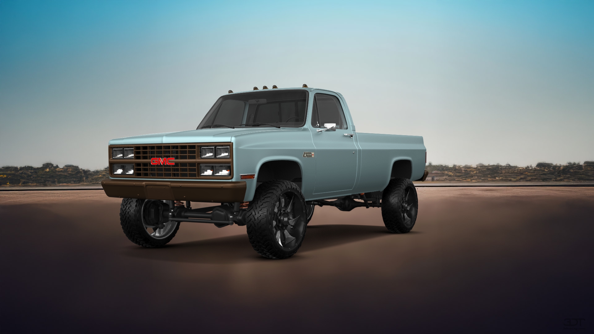 GMC Sierra 1500 2 Door pickup truck 1985