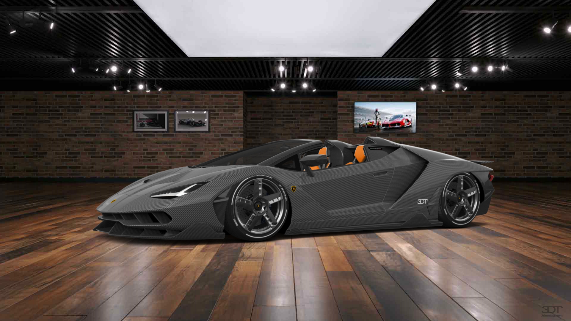 Lamborghini Centenario Roadster 2017