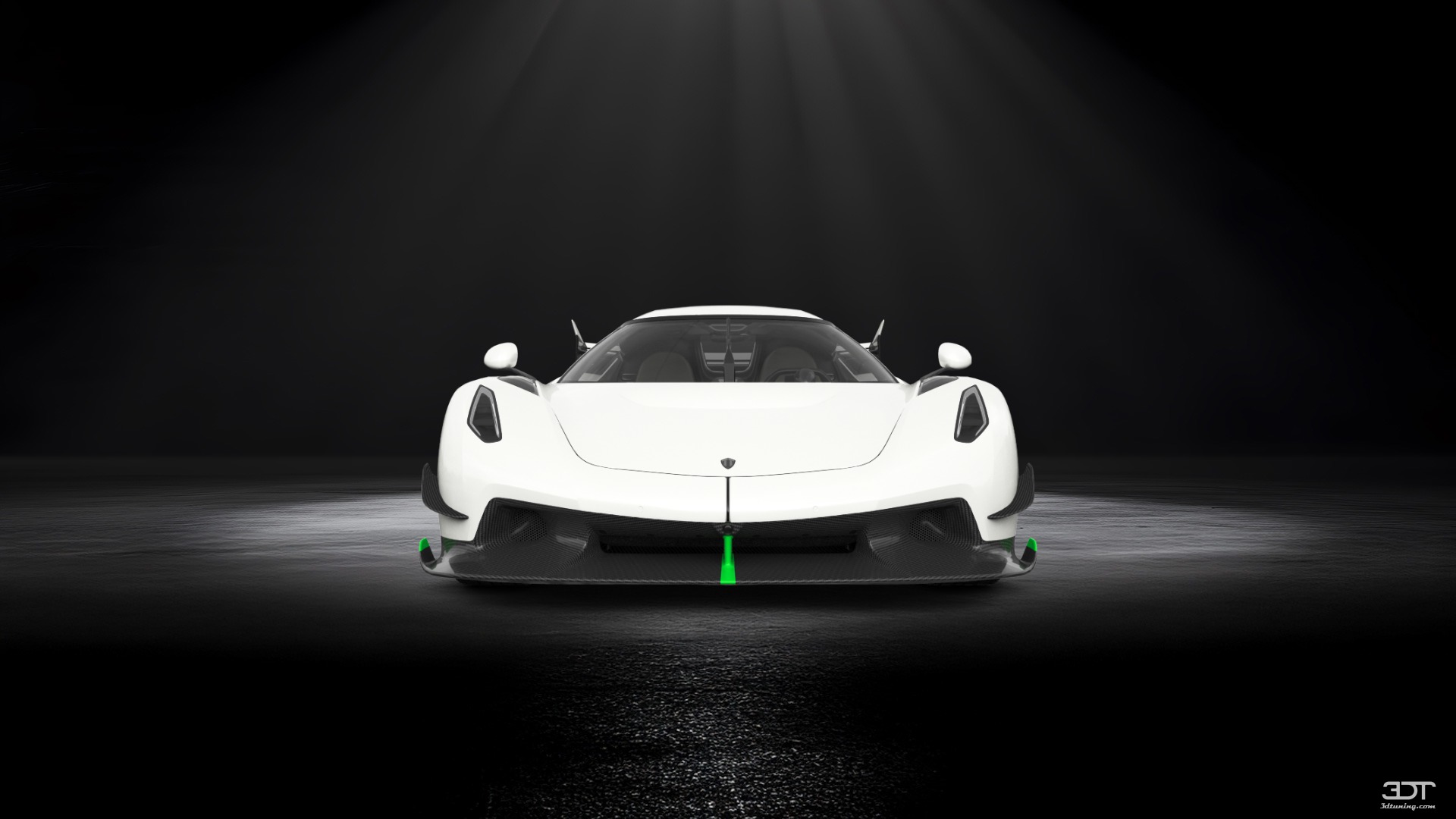 Koenigsegg Jesko 2 door targa top 2020
