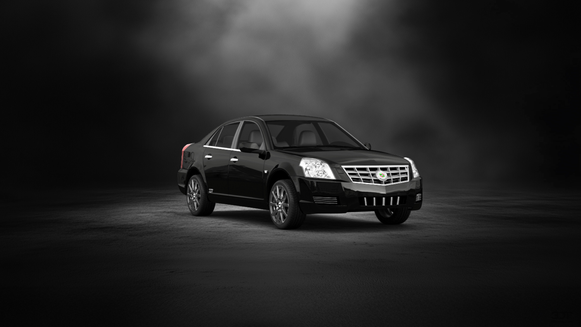 Cadillac BLS Sedan 2009