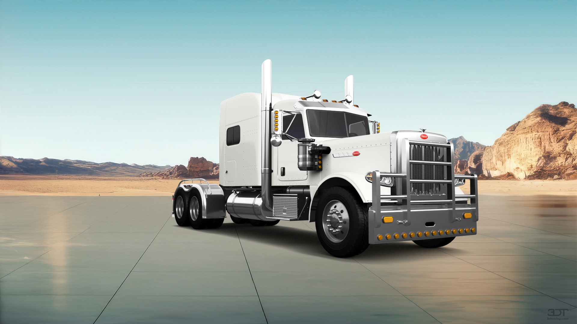 Peterbilt 389 Sleeper Cab Truck 2016 tuning