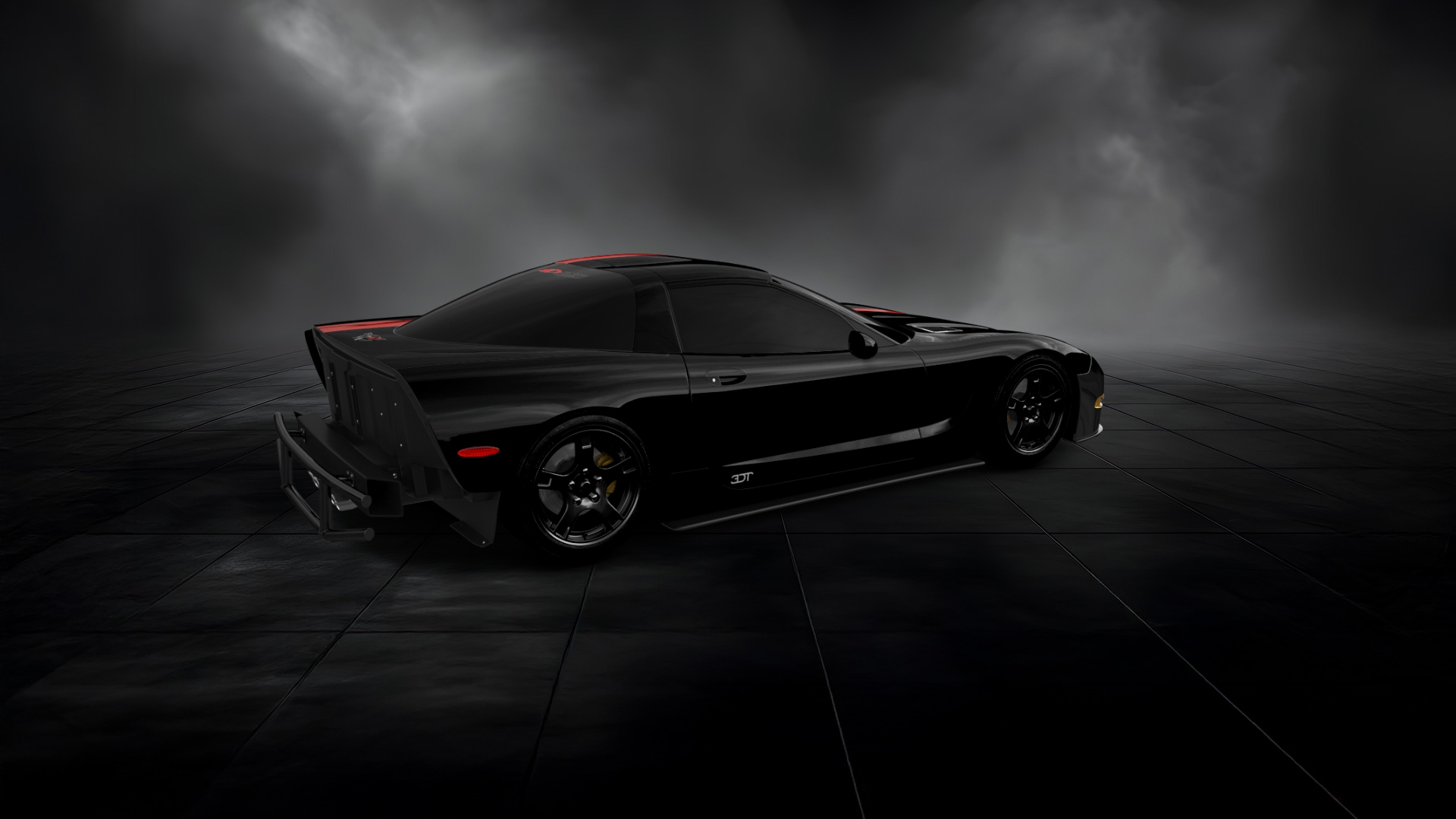 Chevrolet Corvette C5 Fastback 2 Door Coupe 1997 tuning