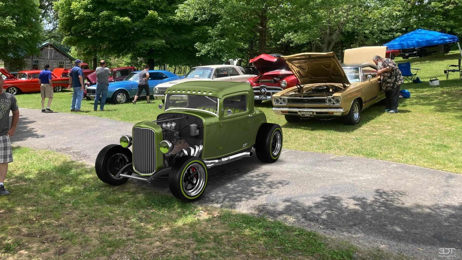 Ford Model B Deluxe 2 Door Coupe 1932 Images