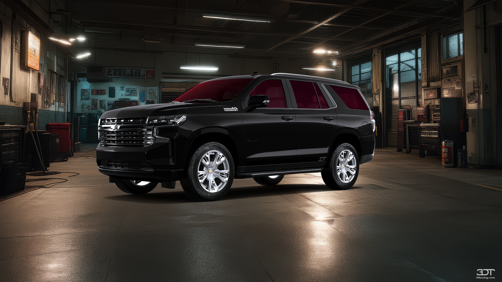 Chevrolet Tahoe 4 Door SUV 2021 tuning