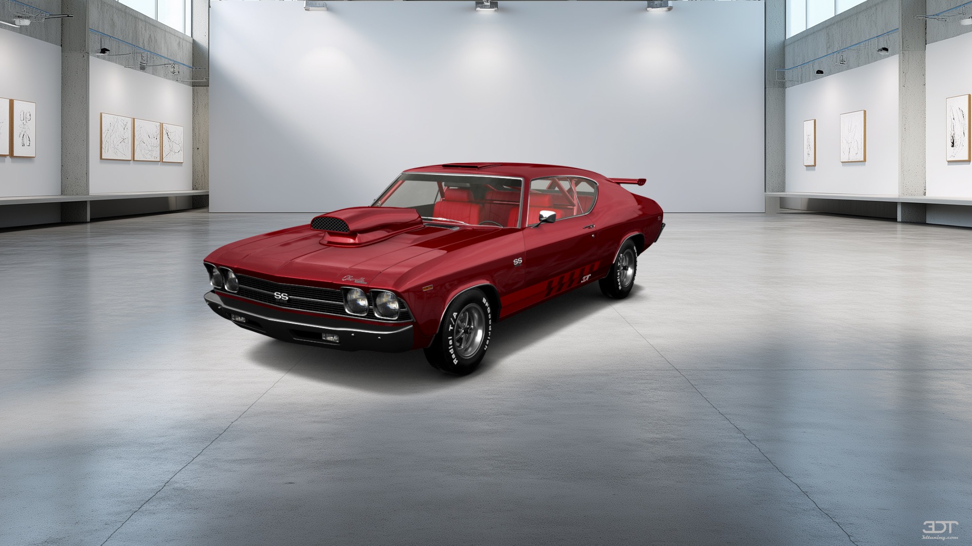 Chevrolet Chevelle SS 2 Door Hardtop 1969 tuning