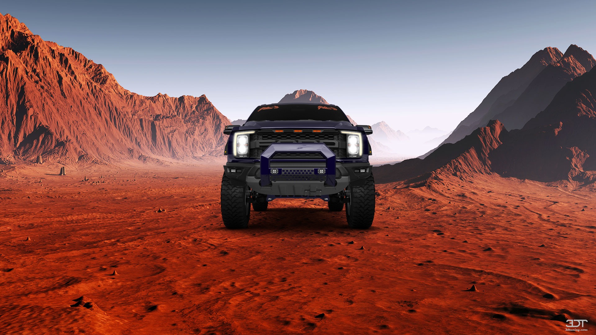 Ford F-150 Raptor 4 Door pickup truck 2021