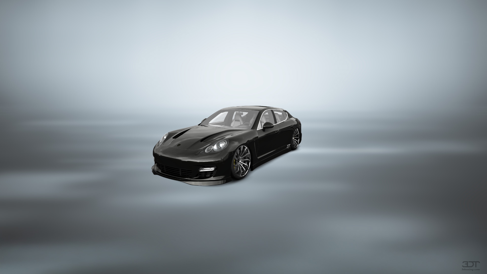 Porsche Panamera 4 door fastback saloon 2011 tuning