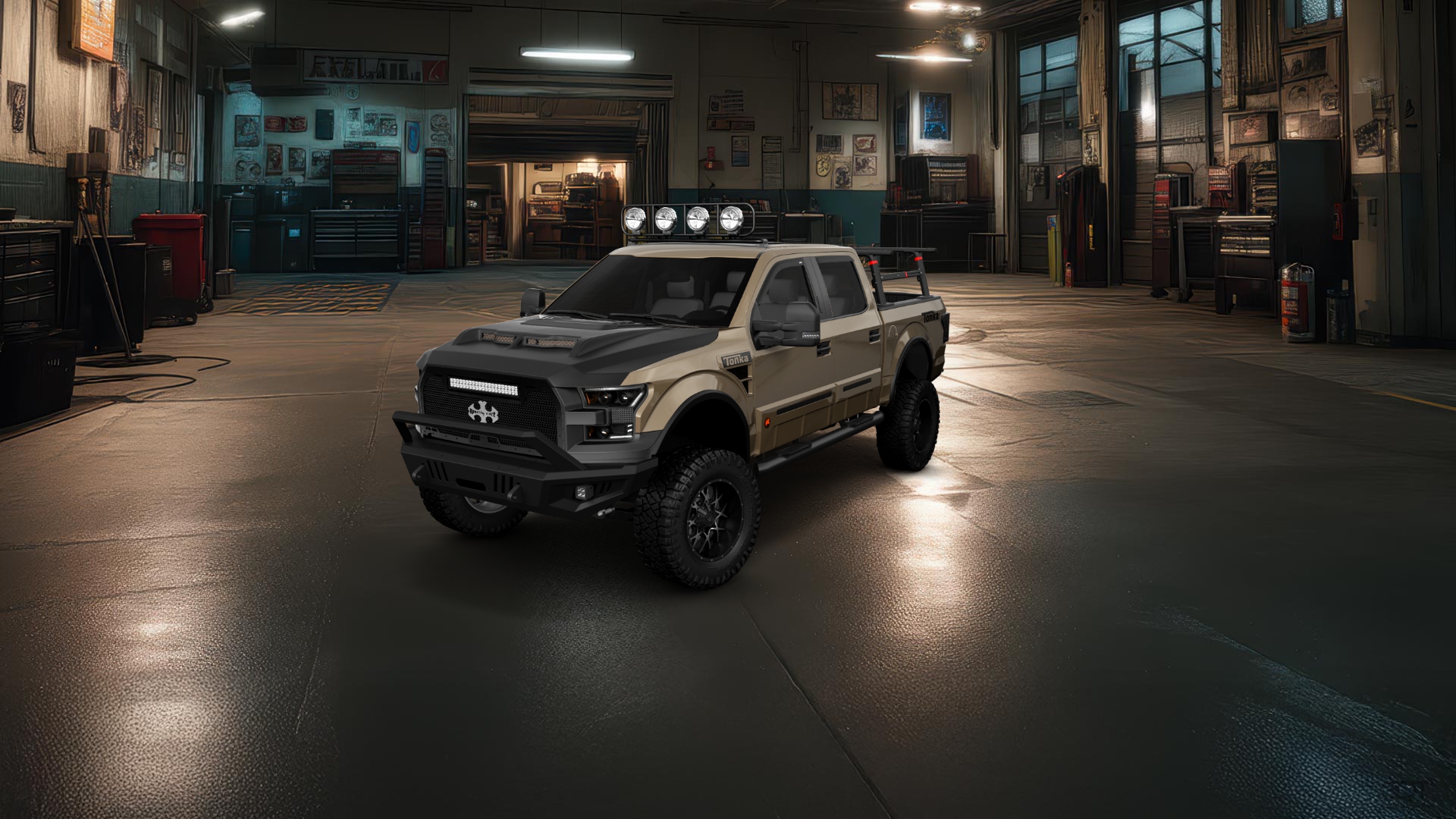 Ford F-150 Truck 2015 tuning