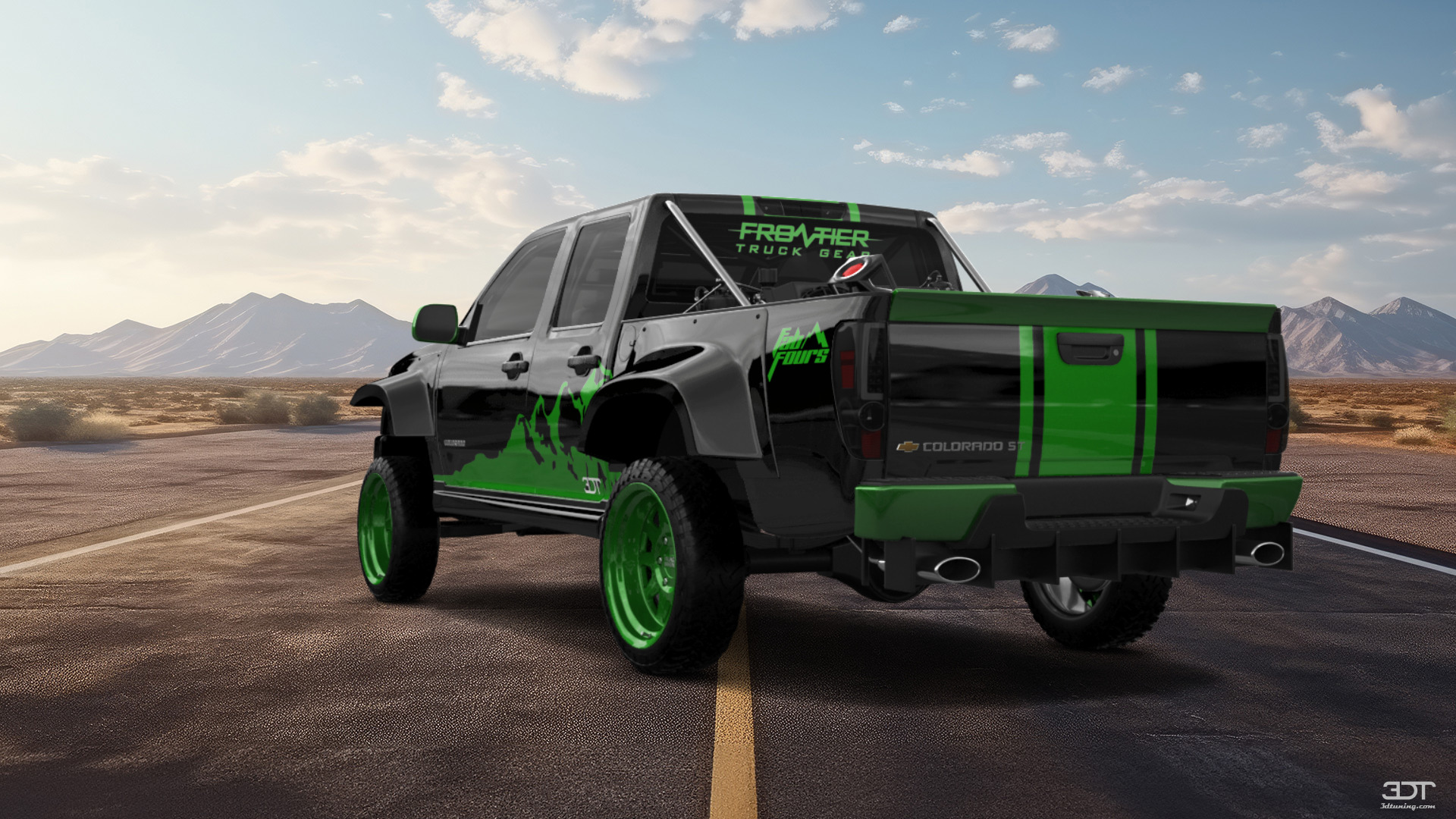 Chevrolet Colorado 4 Door pickup truck 2004