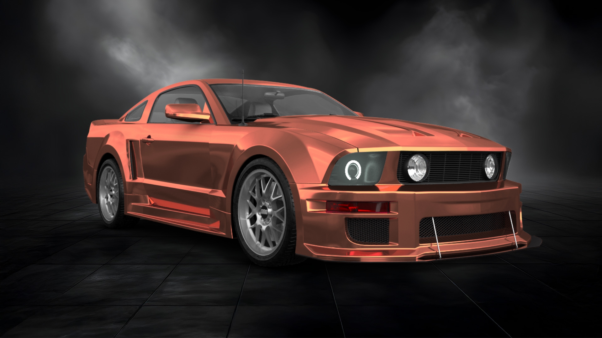 Ford Mustang 2 Door Coupe 2006
