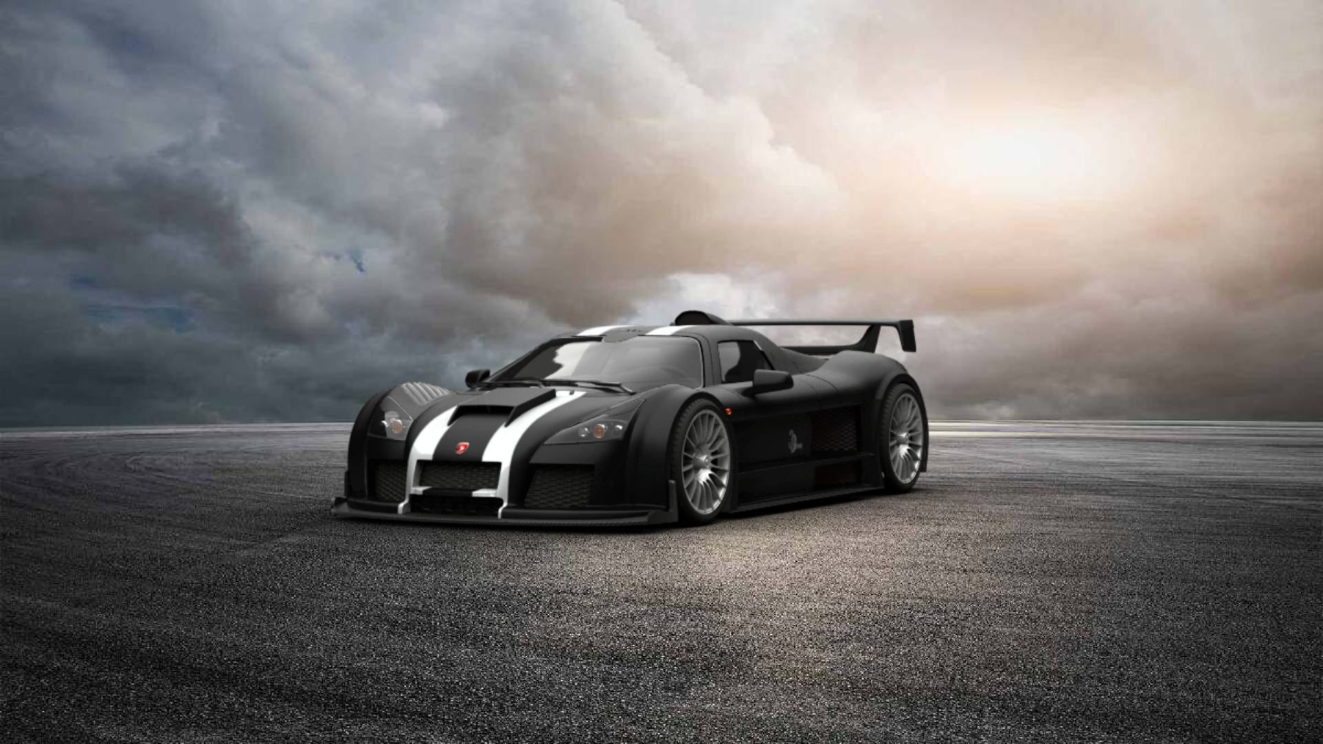 Gumpert Apollo sedan 2005