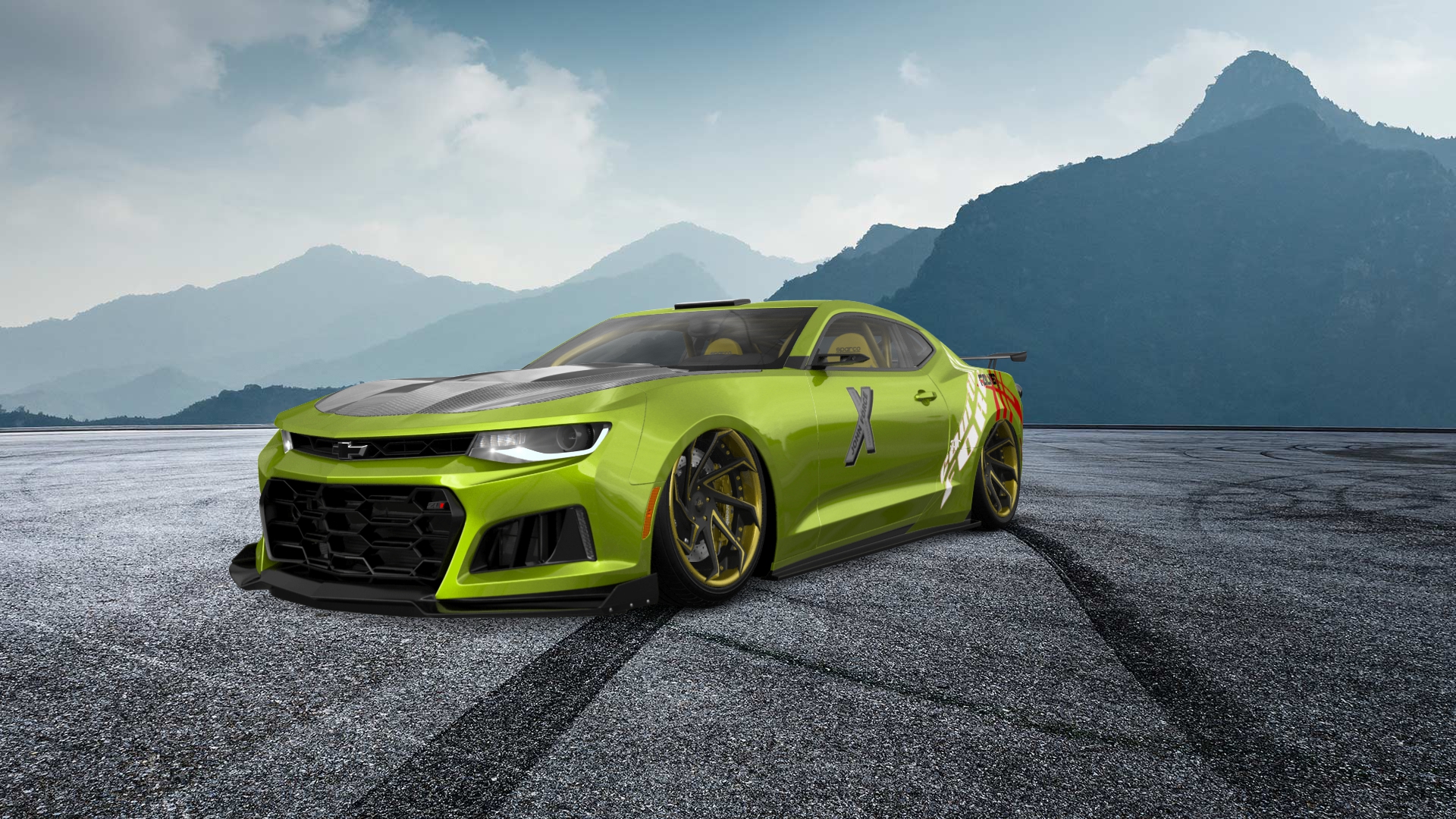 Chevrolet Camaro 2 Door Coupe 2016 tuning