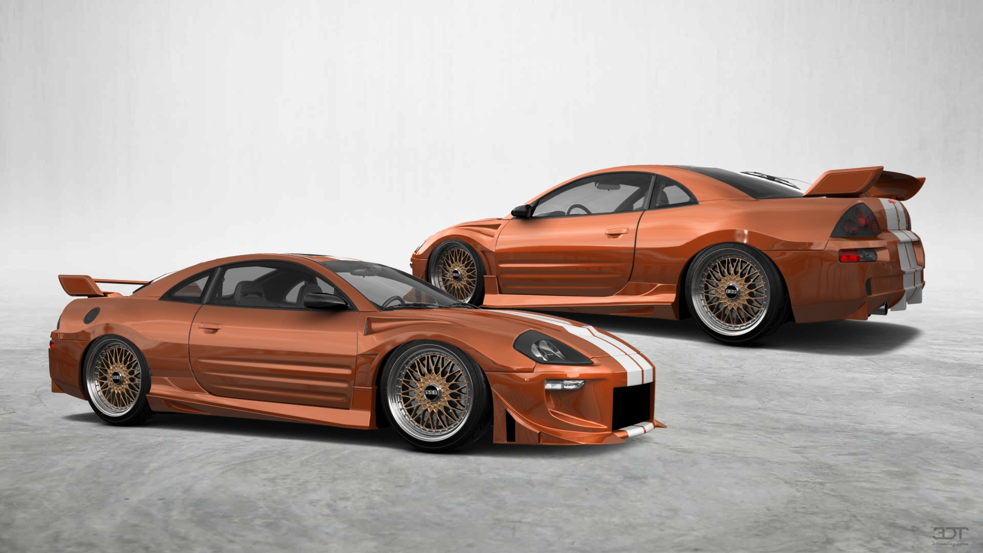 Mitsubishi Eclipse 2 Door Coupe 2003