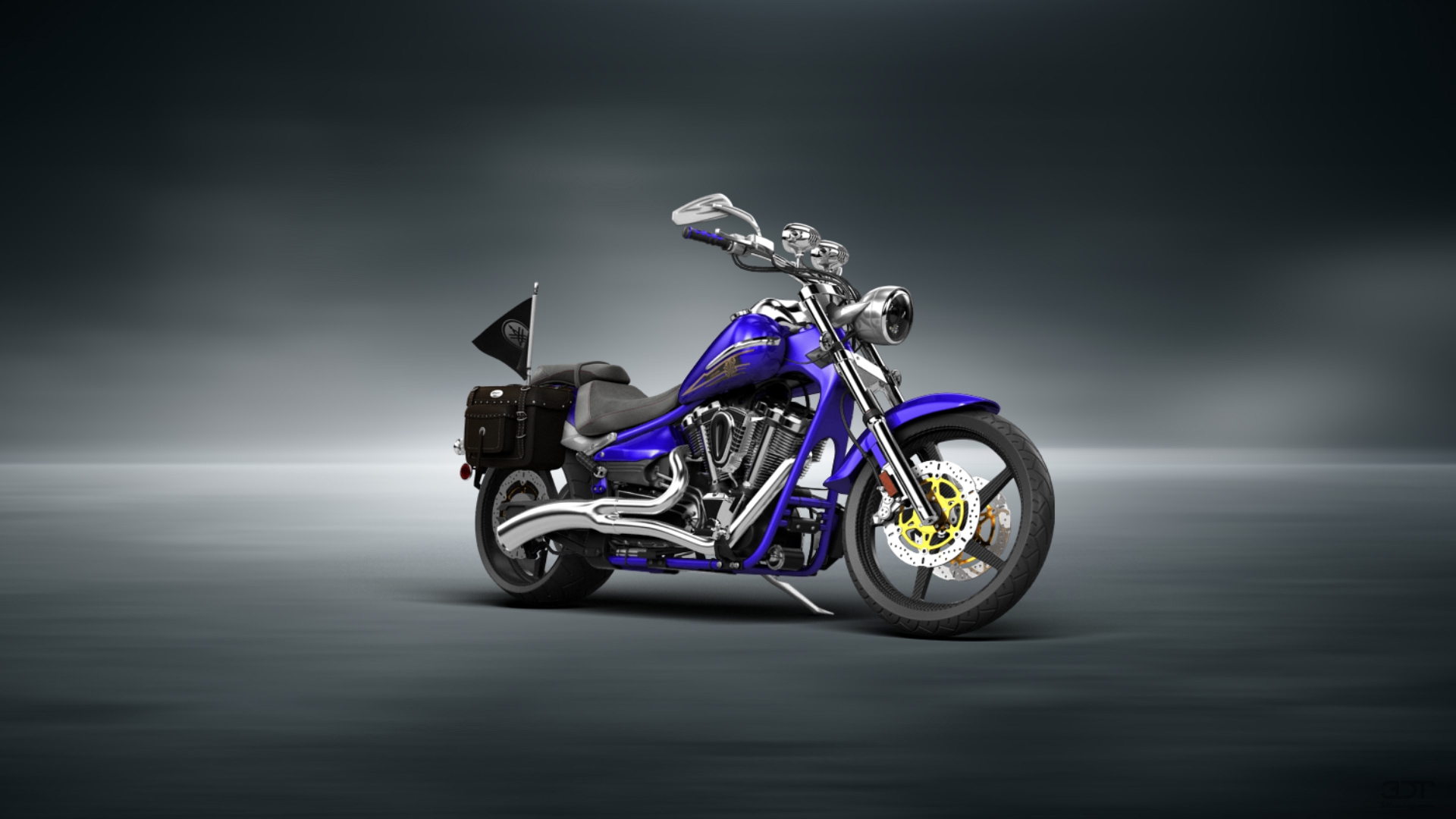 Yamaha Raider S Cruiser 2015 tuning