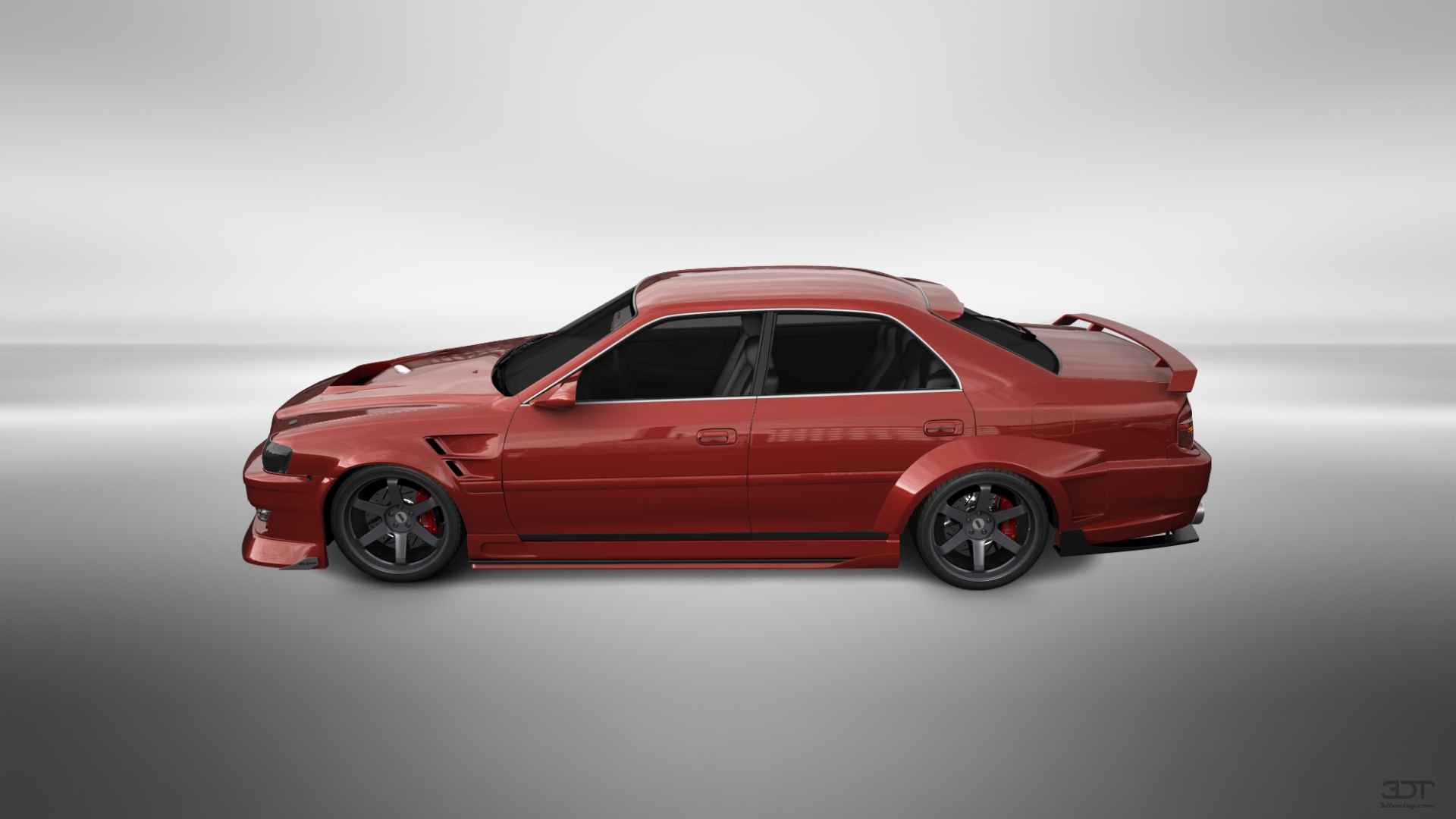 Toyota Chaser X100 Sedan 2000 tuning
