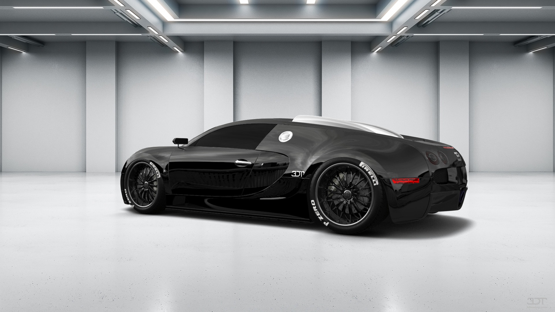 Bugatti Veyron 2 Door Coupe 2005