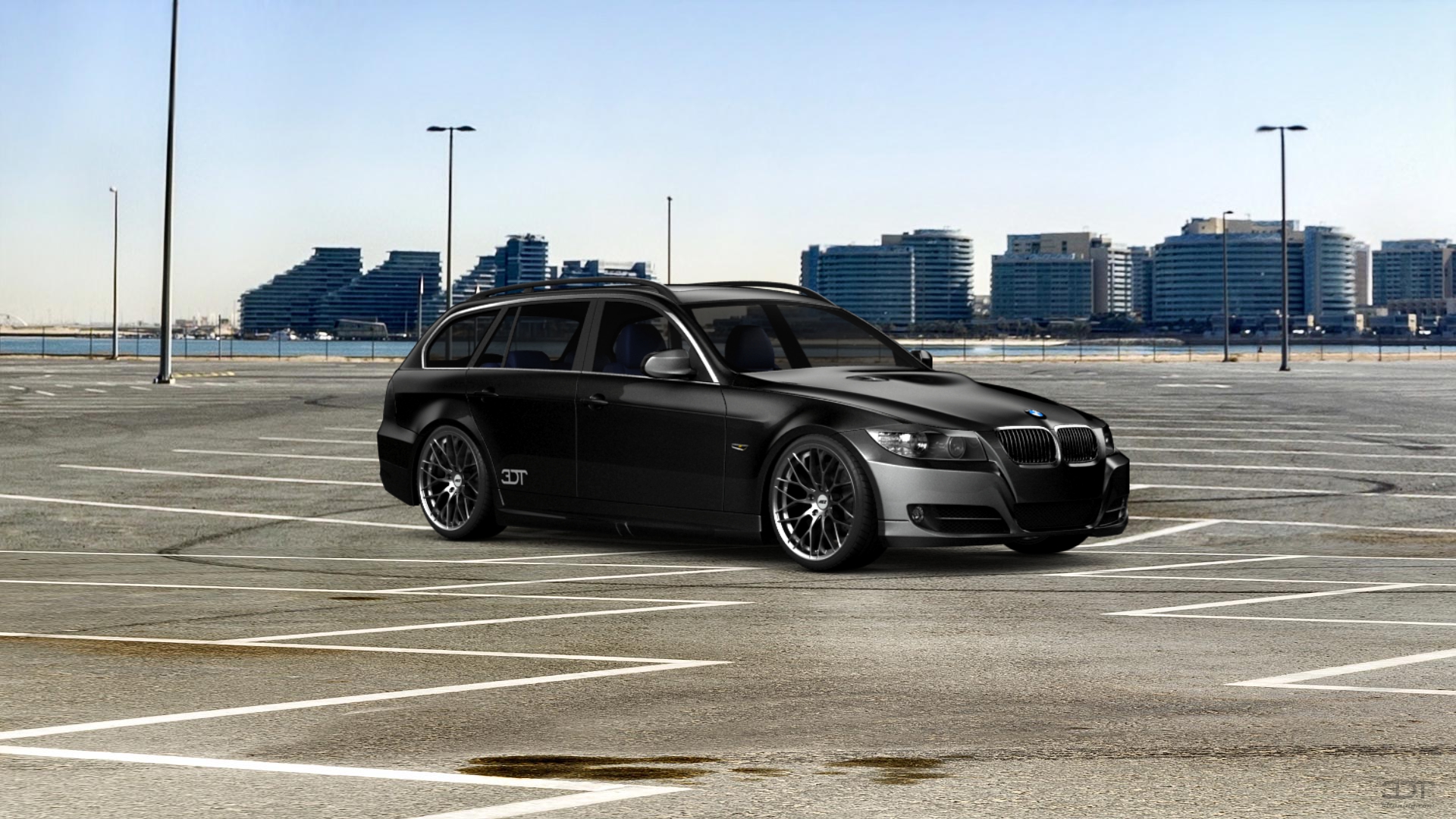 BMW 3 series Touring 2006 tuning
