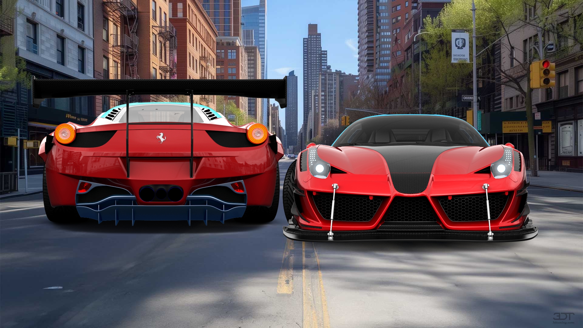 Ferrari 458 Italia 2 door spider 2010
