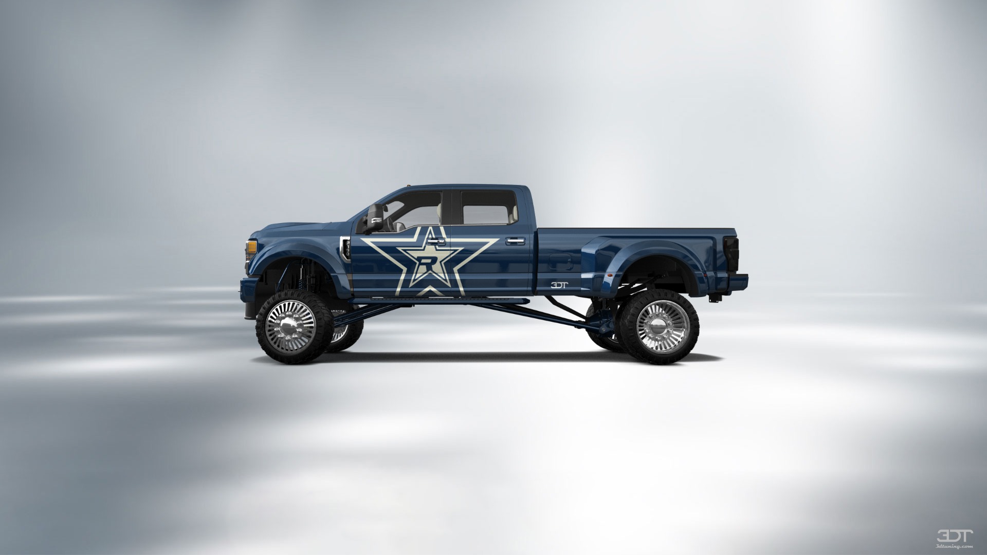 Ford F-350 DRW 4 Door pickup truck 2021