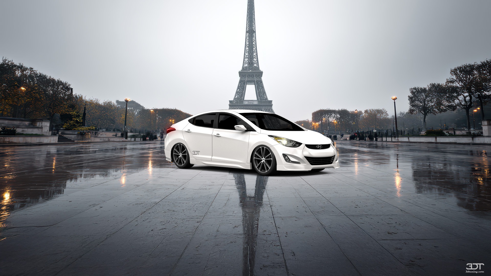 Hyundai Elantra Sedan 2011 tuning