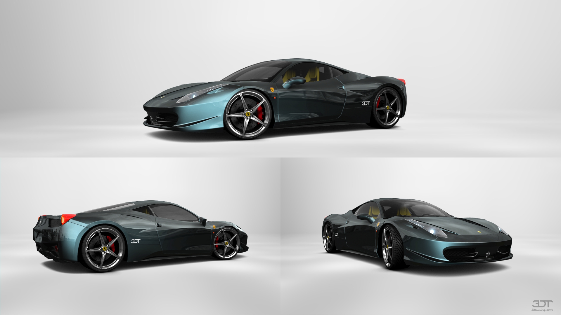 Ferrari 458 Italia 2 door spider 2010 Images