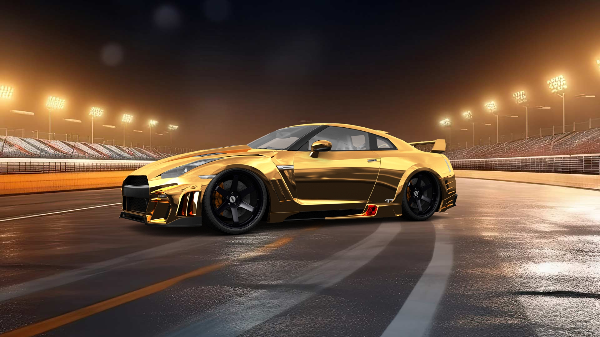 Nissan GT-R 2 Door Coupe 2010