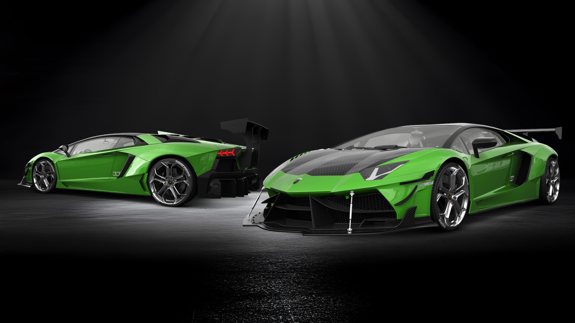 Lamborghini Aventador 2 Door Coupe 2012