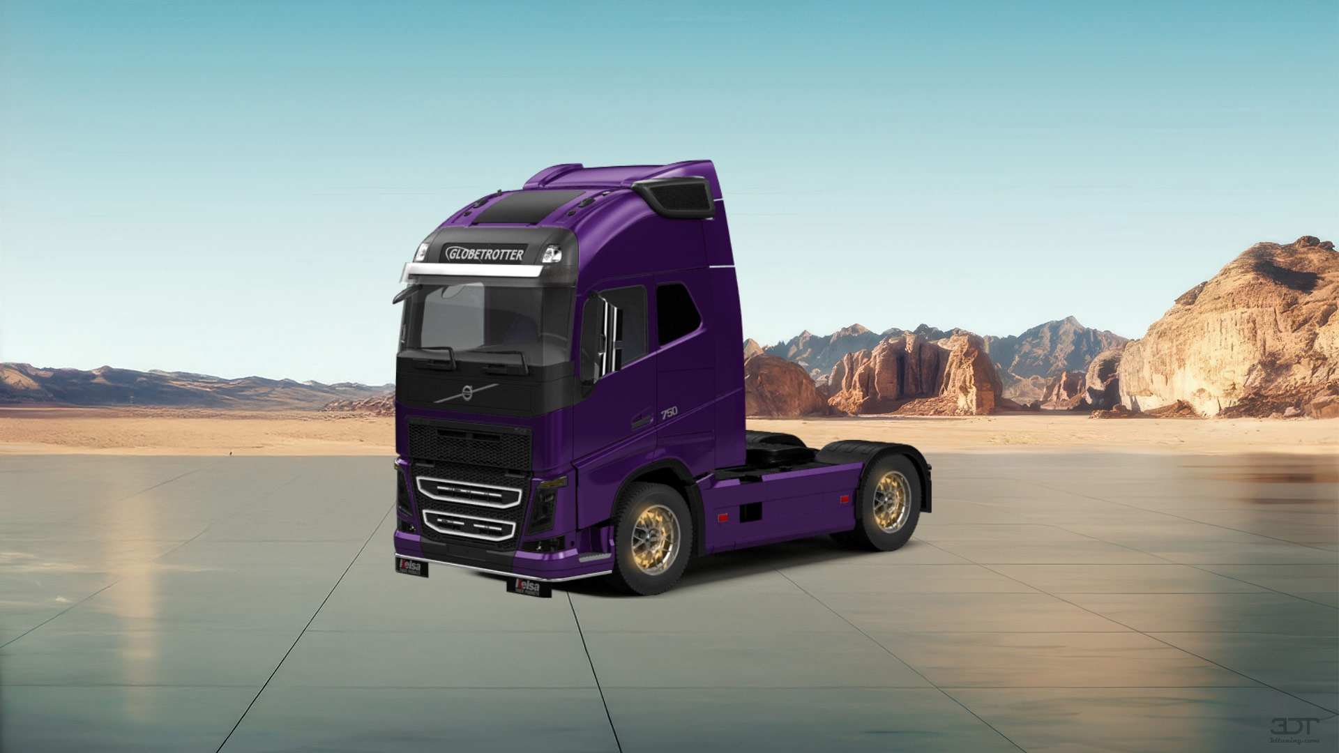 Volvo FH16 Globetrotter XL Cab Truck 2013 tuning