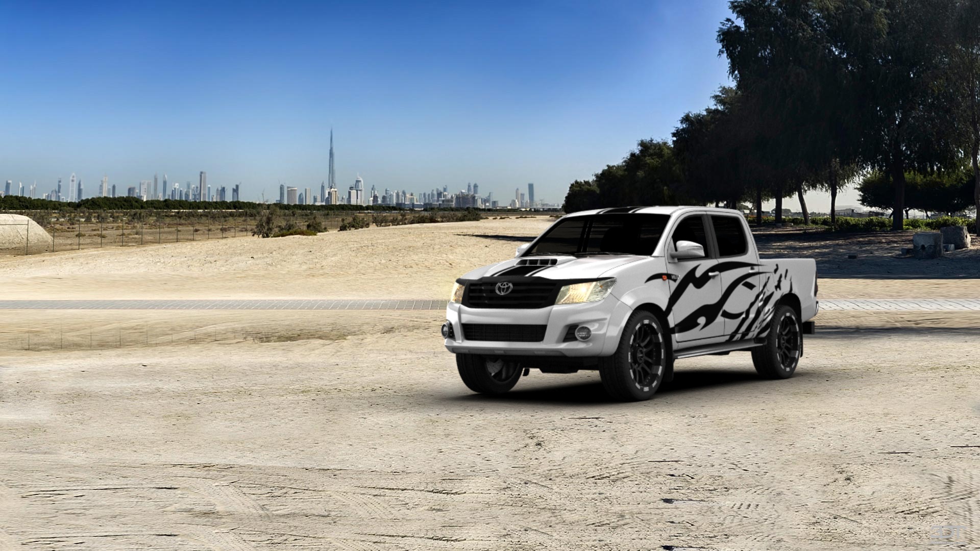 Toyota Hilux Pickup 2009 Images