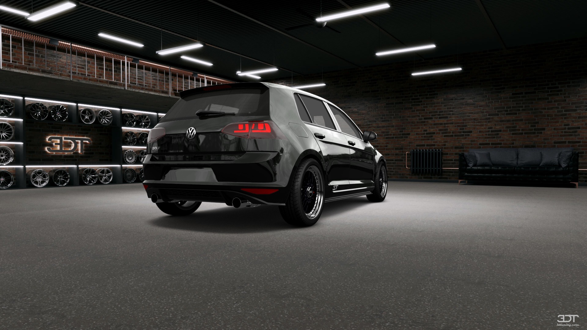 Volkswagen Golf 7 5 Door Hatchback 2013 Images