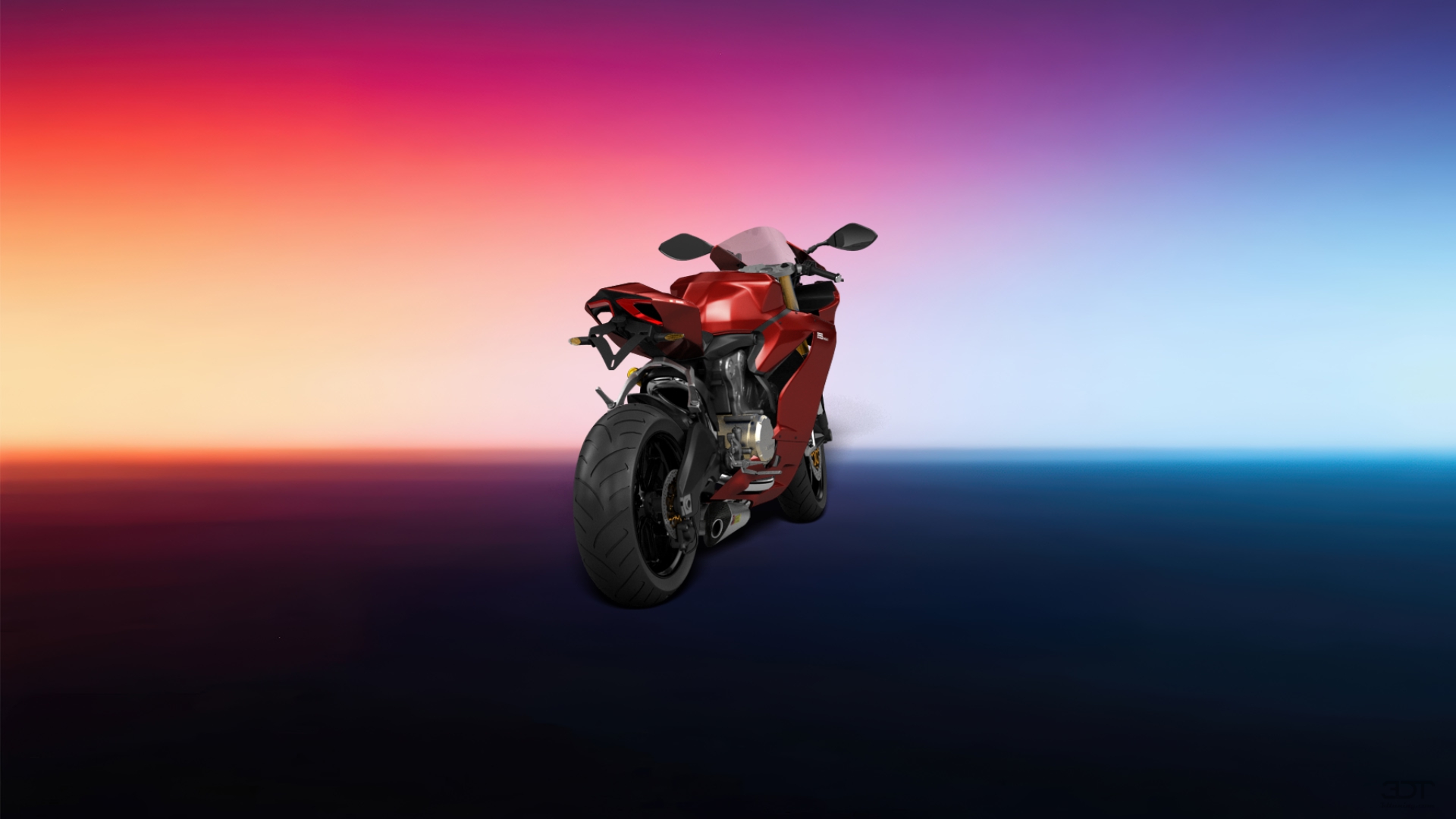 Ducati 899 Panigale Sport Bike 2015 Images