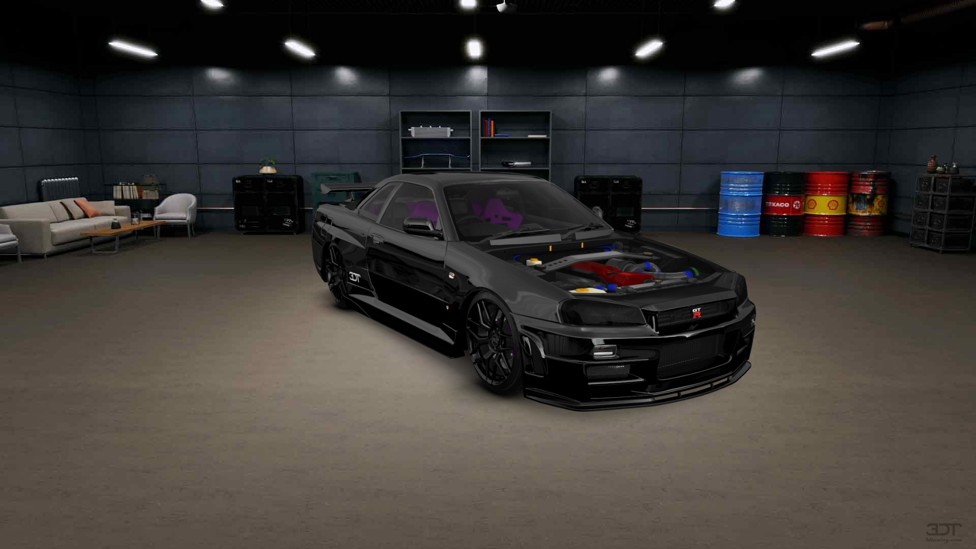 Nissan Skyline GT-R 2 Door Coupe 2000 Images
