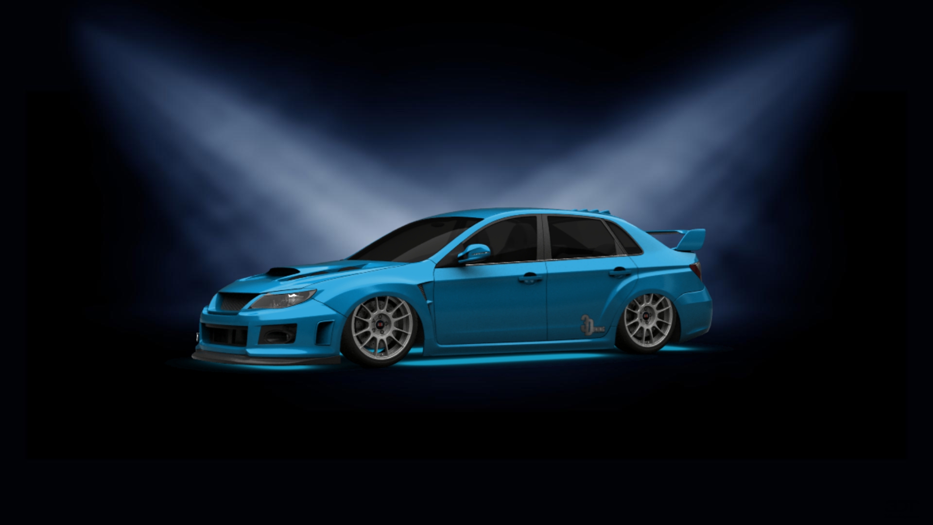 Subaru Impreza WRX STI Sedan 2010 tuning