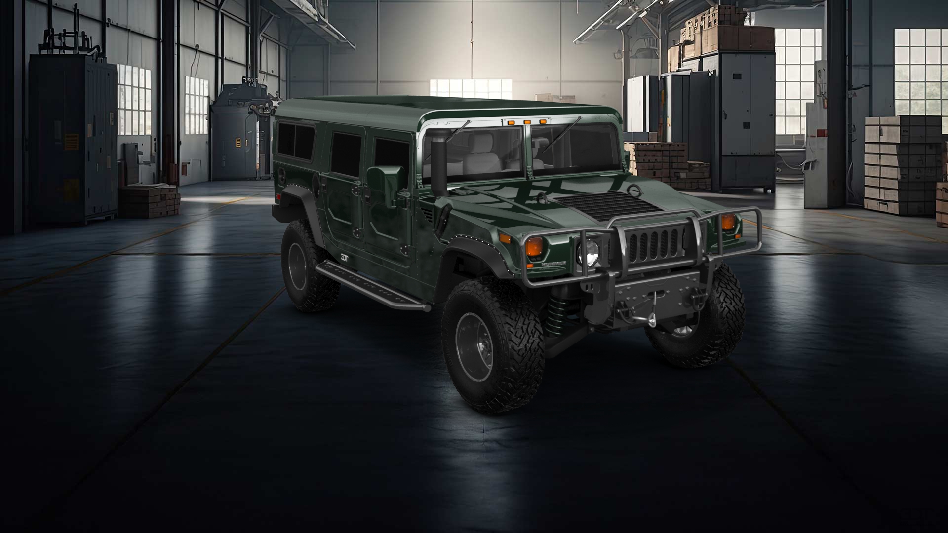 Hummer H1 4 Door SUV 1992