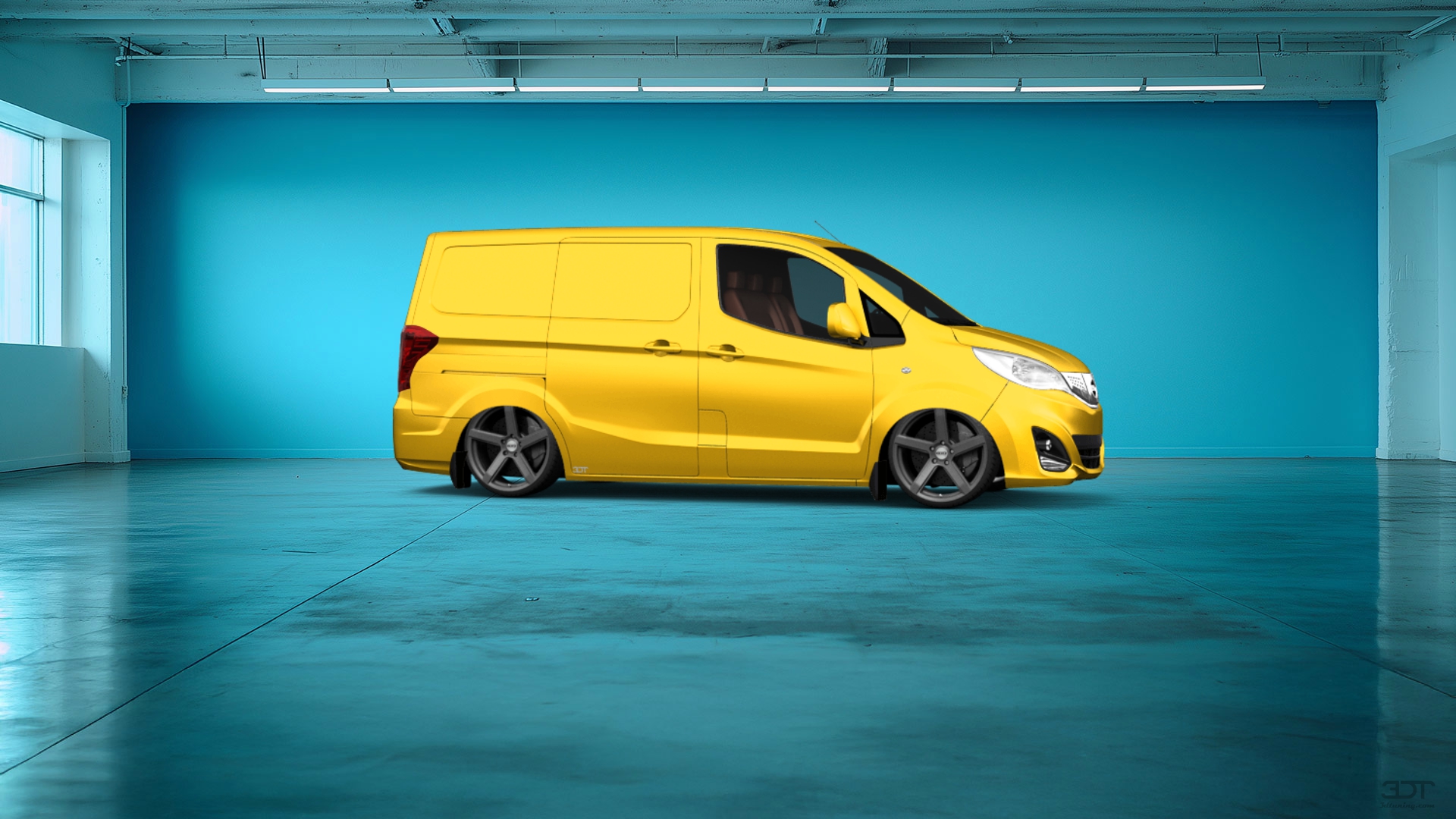 BYD ETP3 5 Door van 2023