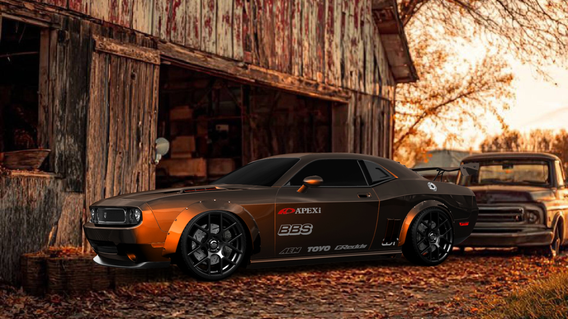Dodge Challenger 2 Door Coupe 2009