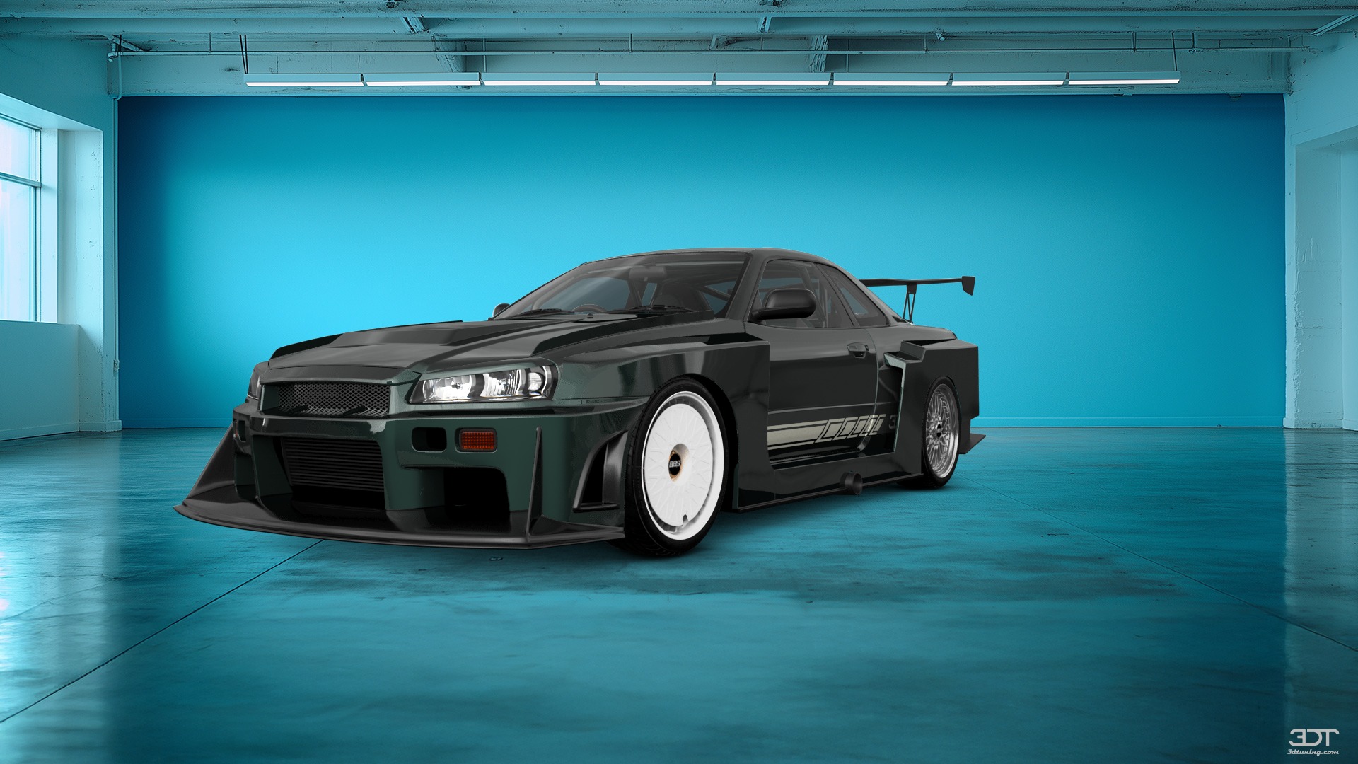 Nissan Skyline GT-R 2 Door Coupe 2000 Images