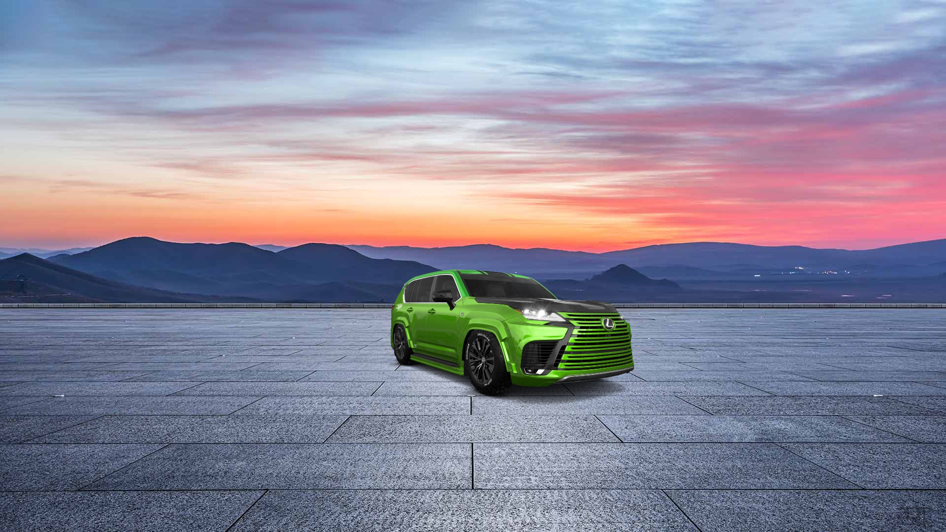 Lexus LX 600 5 Door SUV 2021 tuning