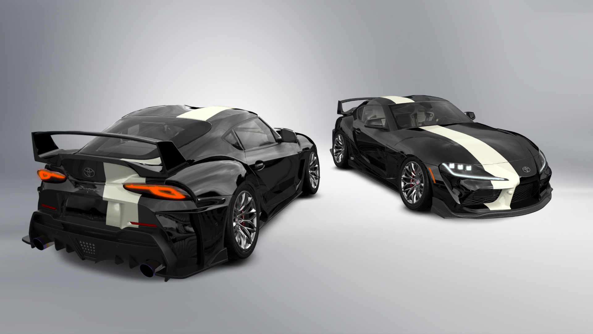 Toyota GR Supra 2 Door Coupe 2019 tuning