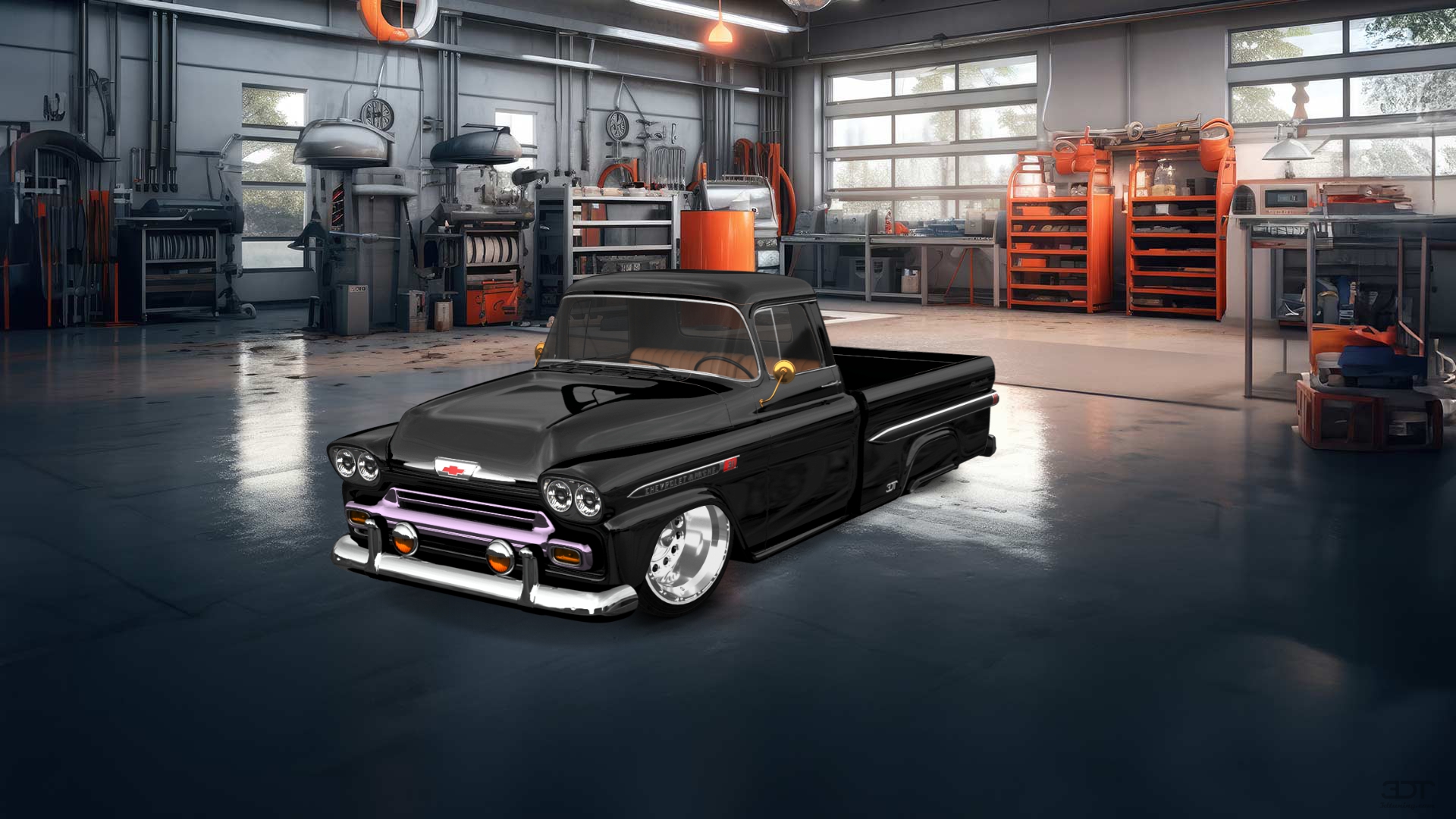 Chevrolet Apache 2 Door pickup truck 1958