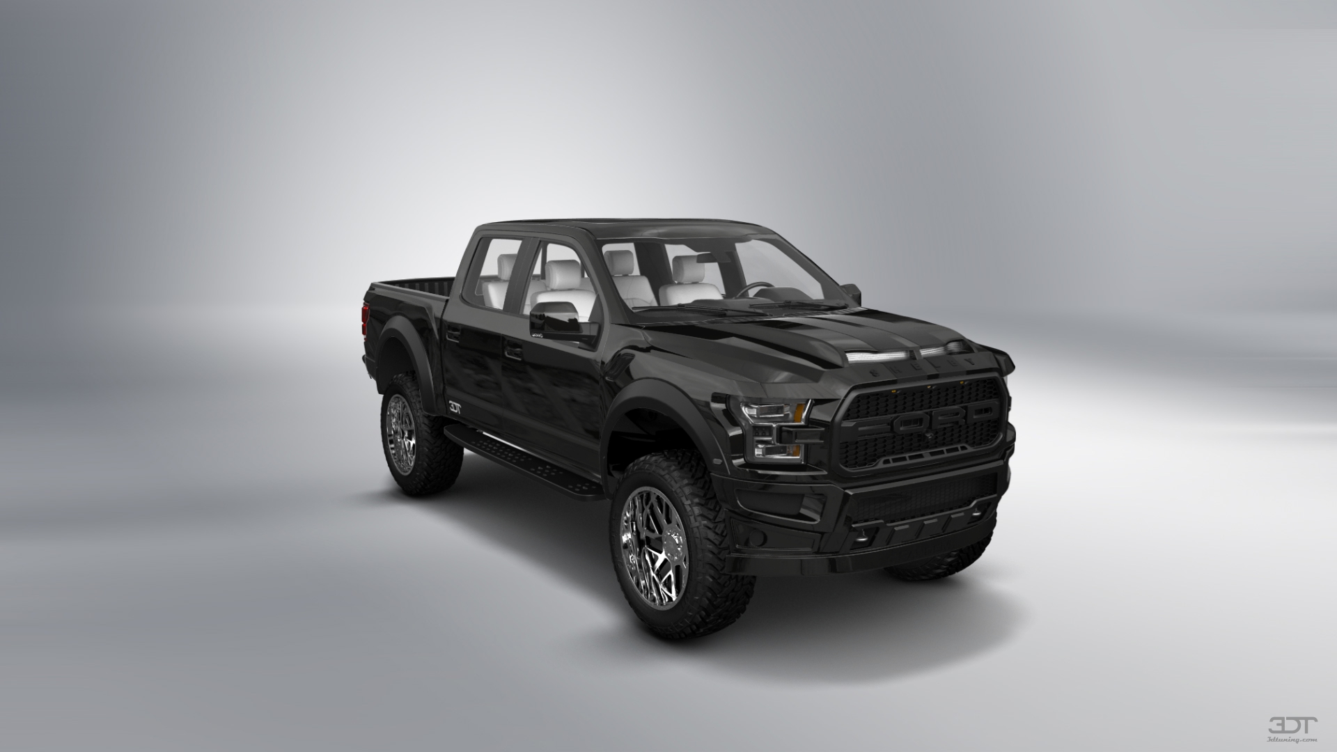 Ford F-150 Raptor 4 Door pickup truck 2017 tuning