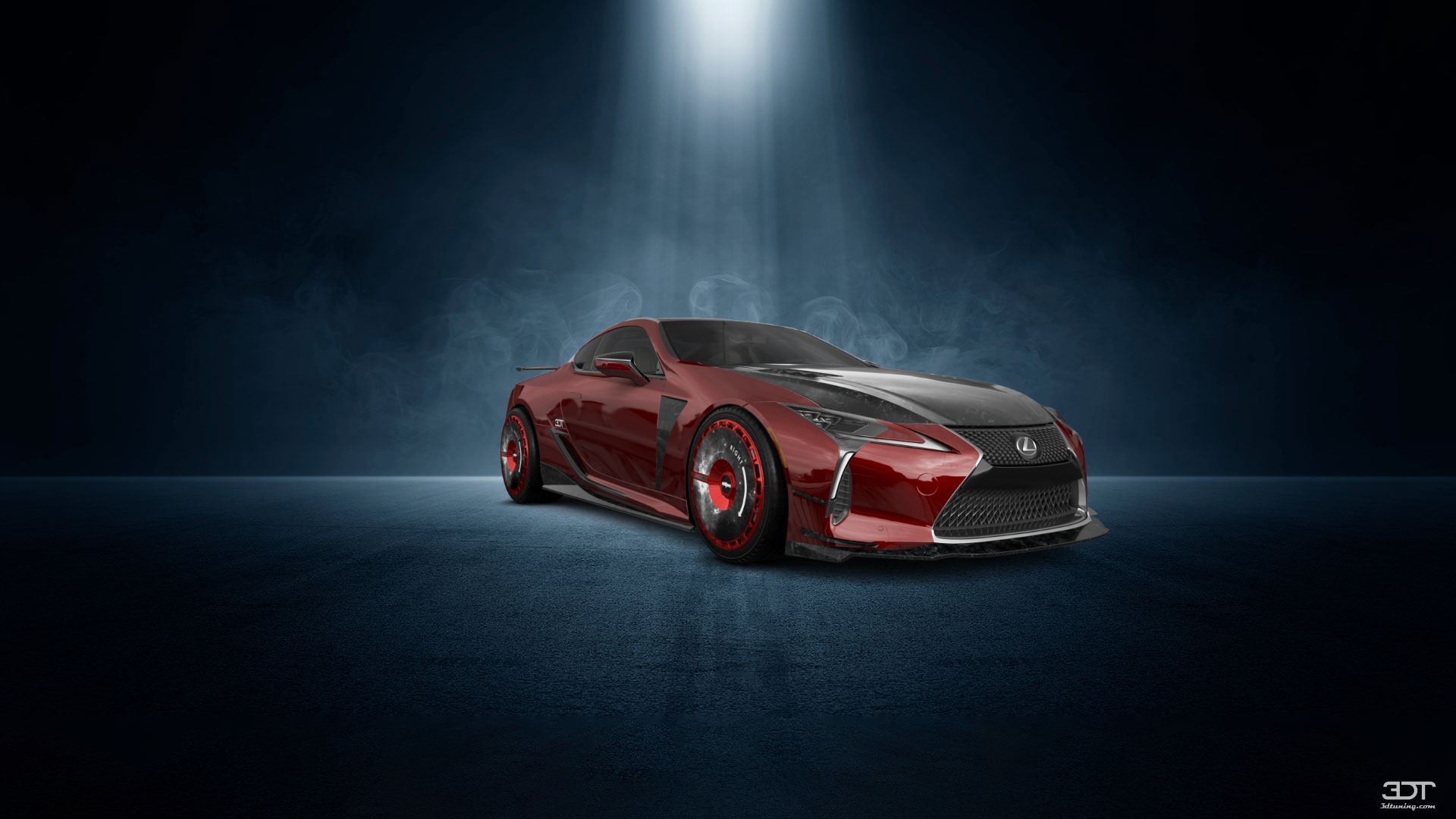 Lexus LC500 2 door fastback coupe 2017