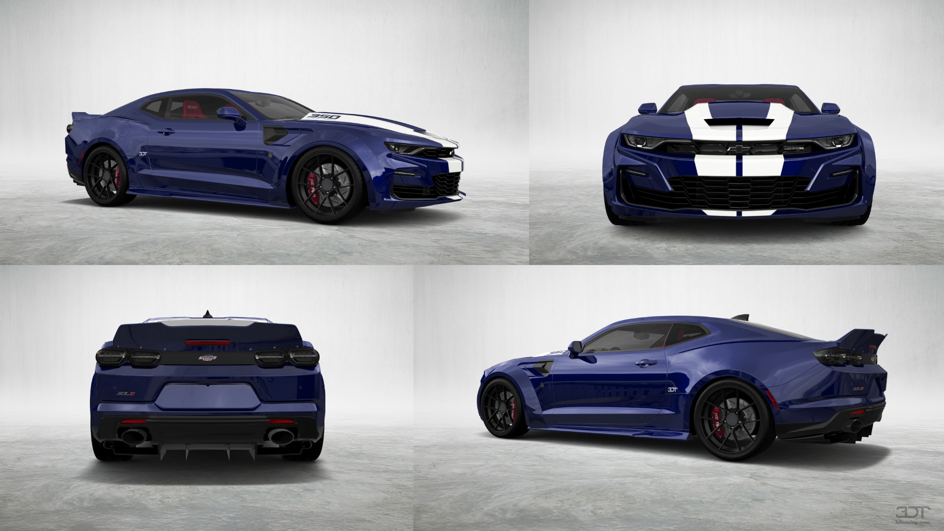 Chevrolet Camaro 2 Door Coupe 2016 tuning
