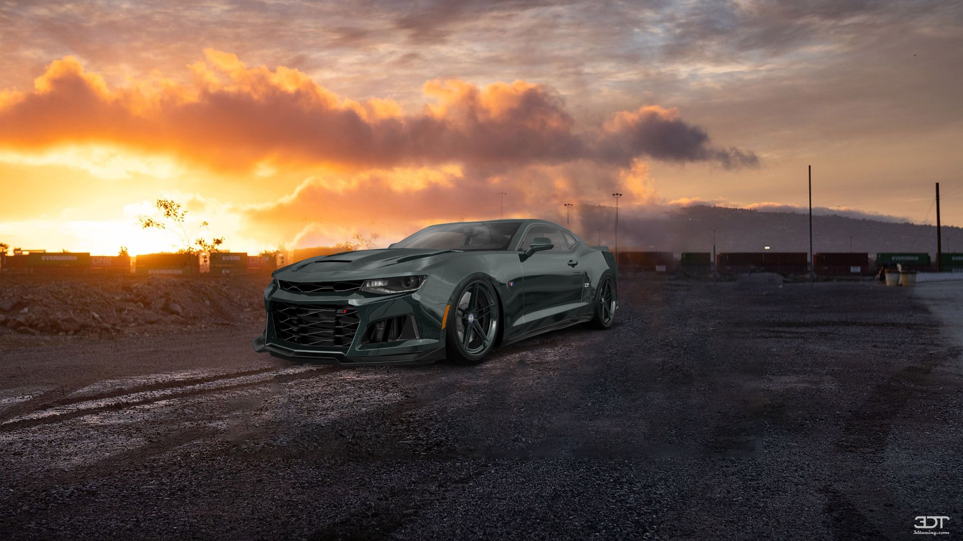 Chevrolet Camaro 2 Door Coupe 2016
