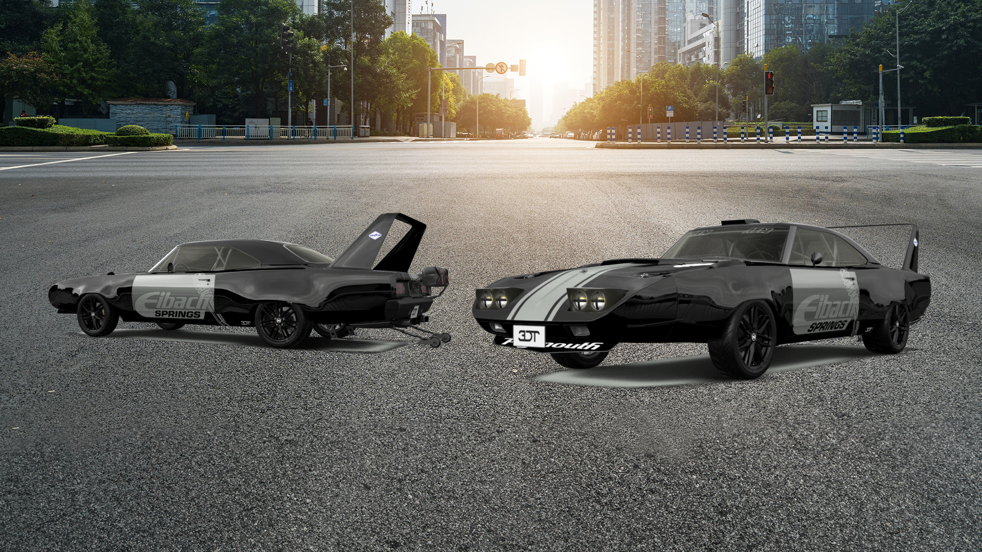 Plymouth Superbird 2 Door Coupe 1970