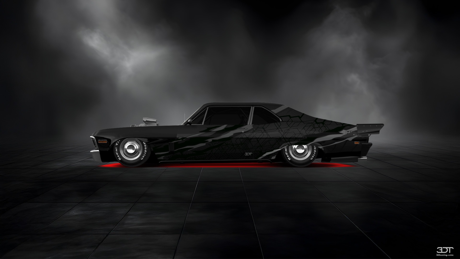 Chevrolet Chevy II Nova 2 Door Coupe 1968