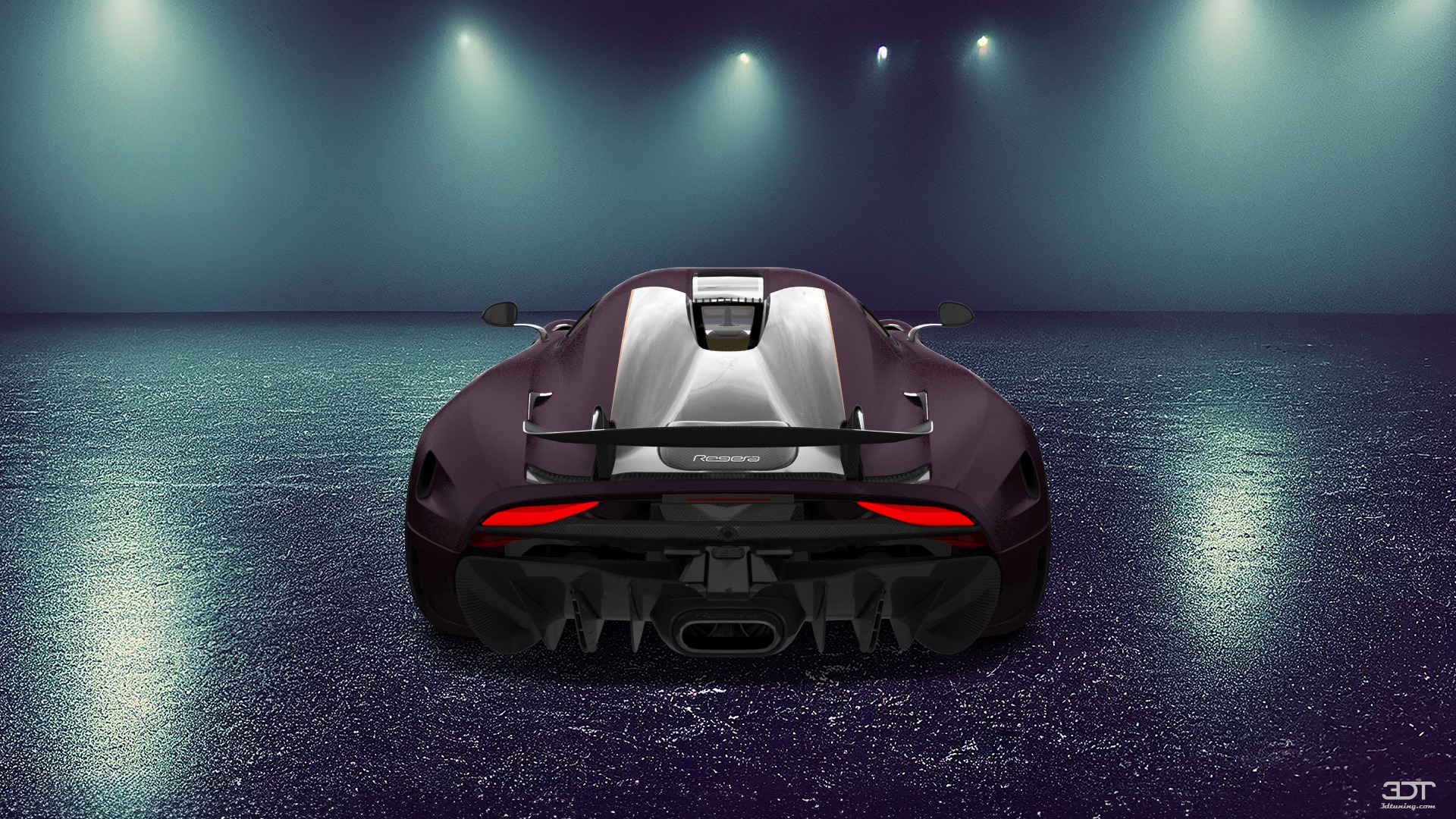 Koenigsegg Regera 2 Door Coupe 2016