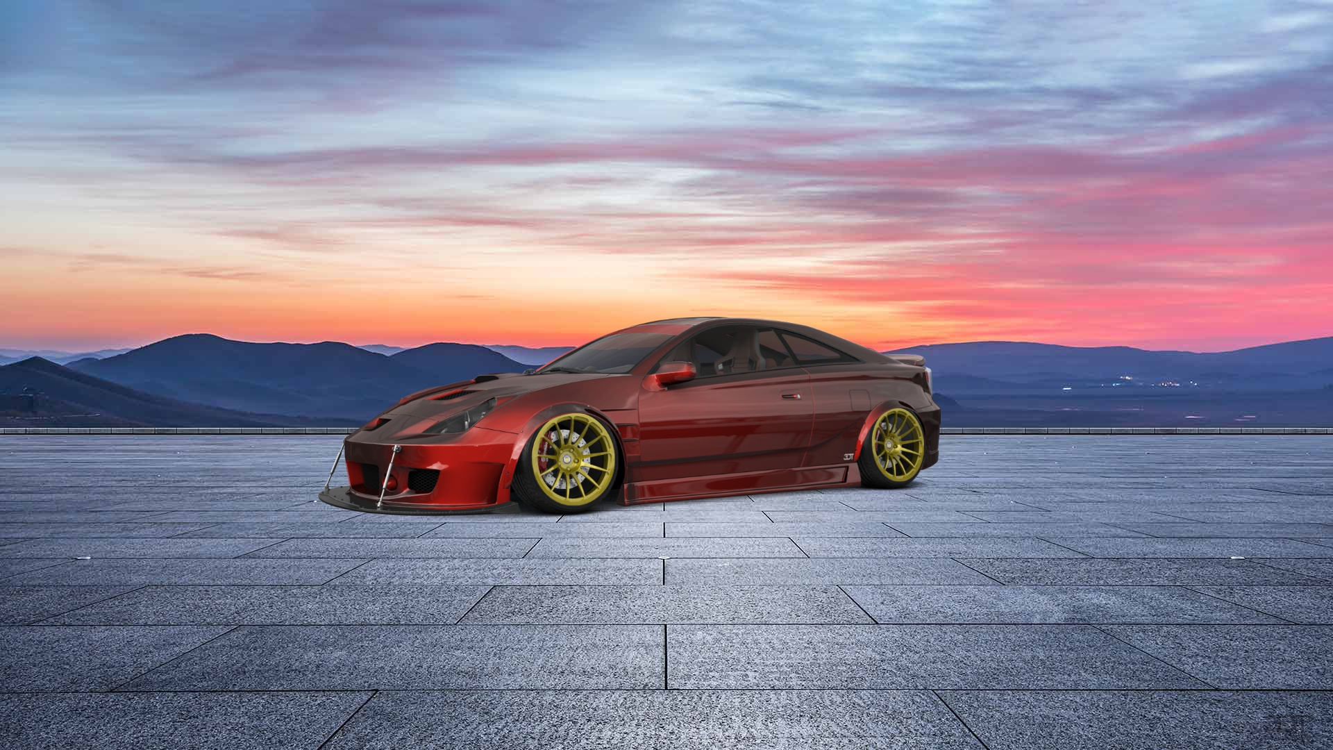 Toyota Celica 3 Door Liftback 2005